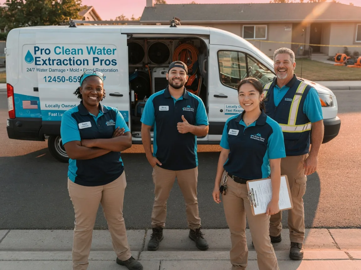 Water Extraction & Drying company in Trinity, TX