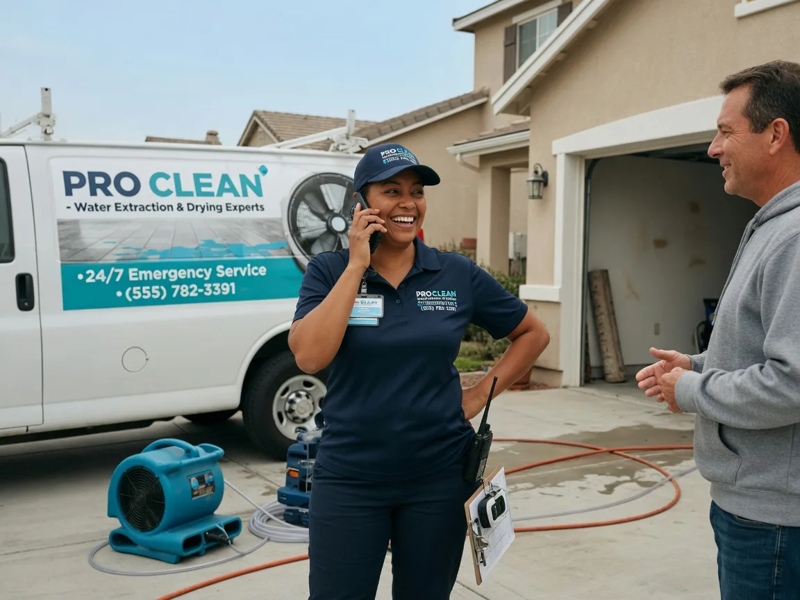 Water Extraction & Drying Trinity, TX FAQs